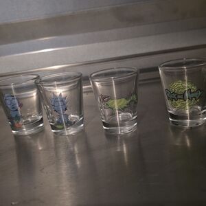 Rick & Morty Shot Glass Set Of 4